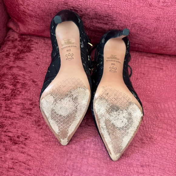 Tory Burch Sutton Camillia Cage Pumps - Picture 6 of 7